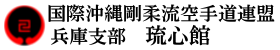 国際沖縄剛柔流空手道連盟兵庫支部琉心館